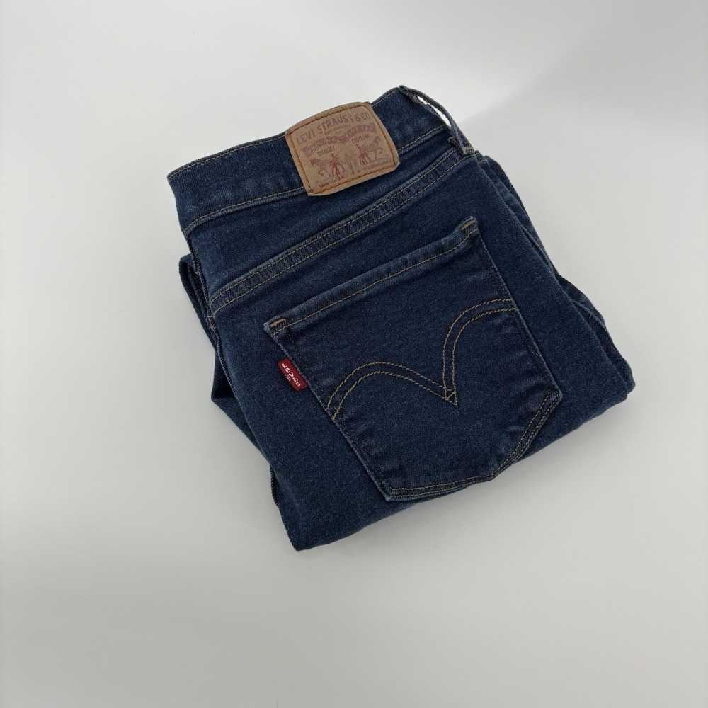 Levi's Classic Straight Denim Jeans Women's Size W30xL28* Dark‎ Wash